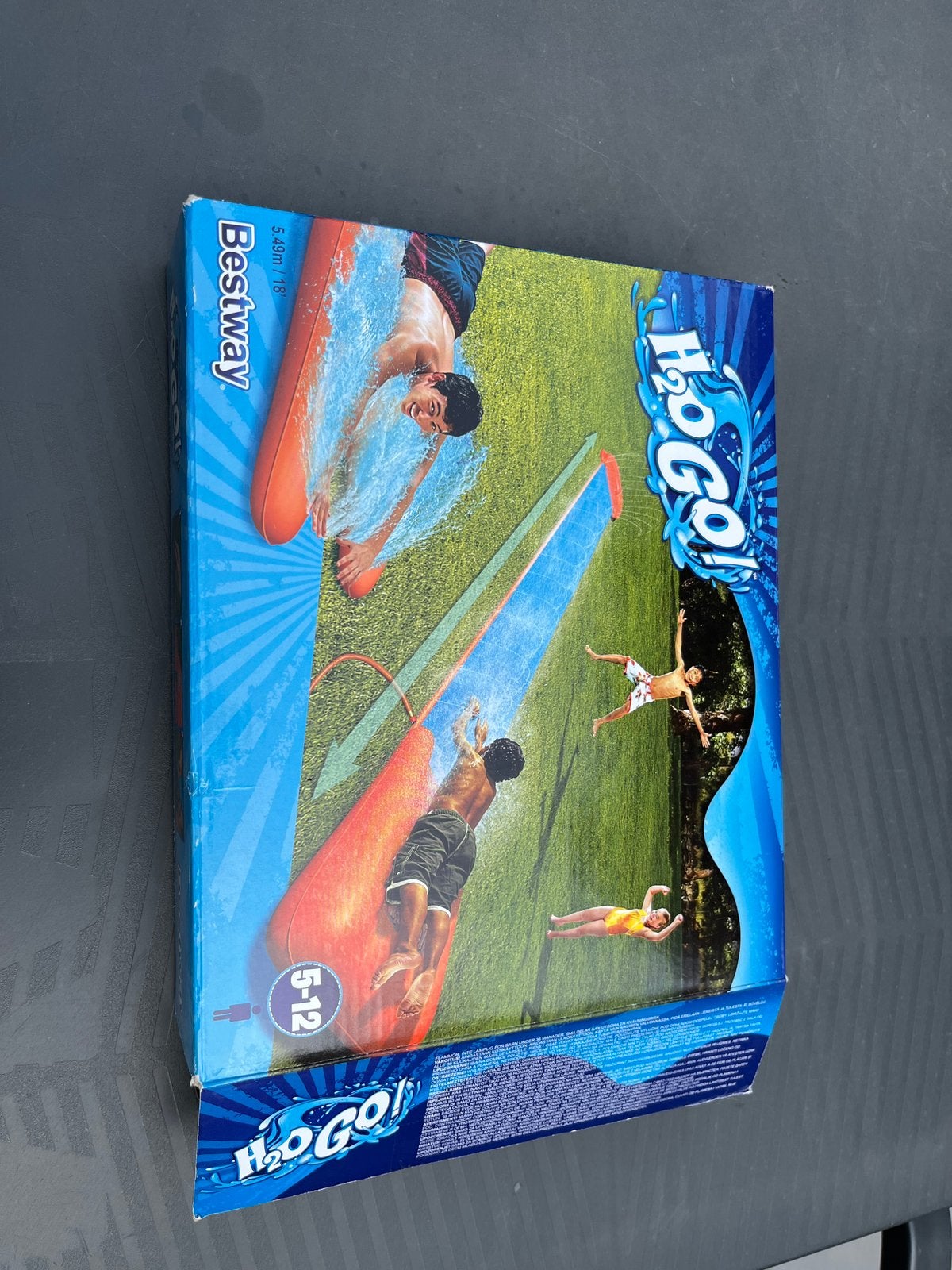 Waterglijbaan / buikschuifbaan, opblaasbaar, Ophalen, Nieuw