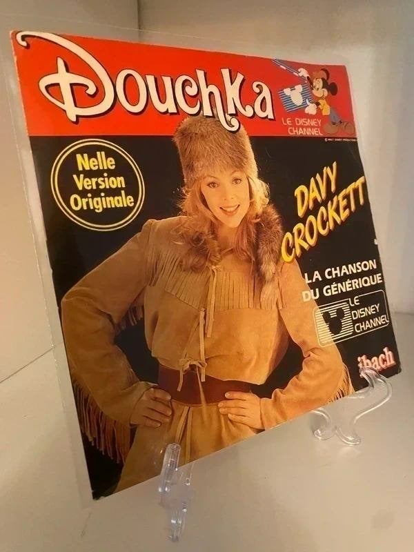 Douchka – Davy Crockett - Belgium 1986, Envoi, Utilisé, Enfants et Jeunesse