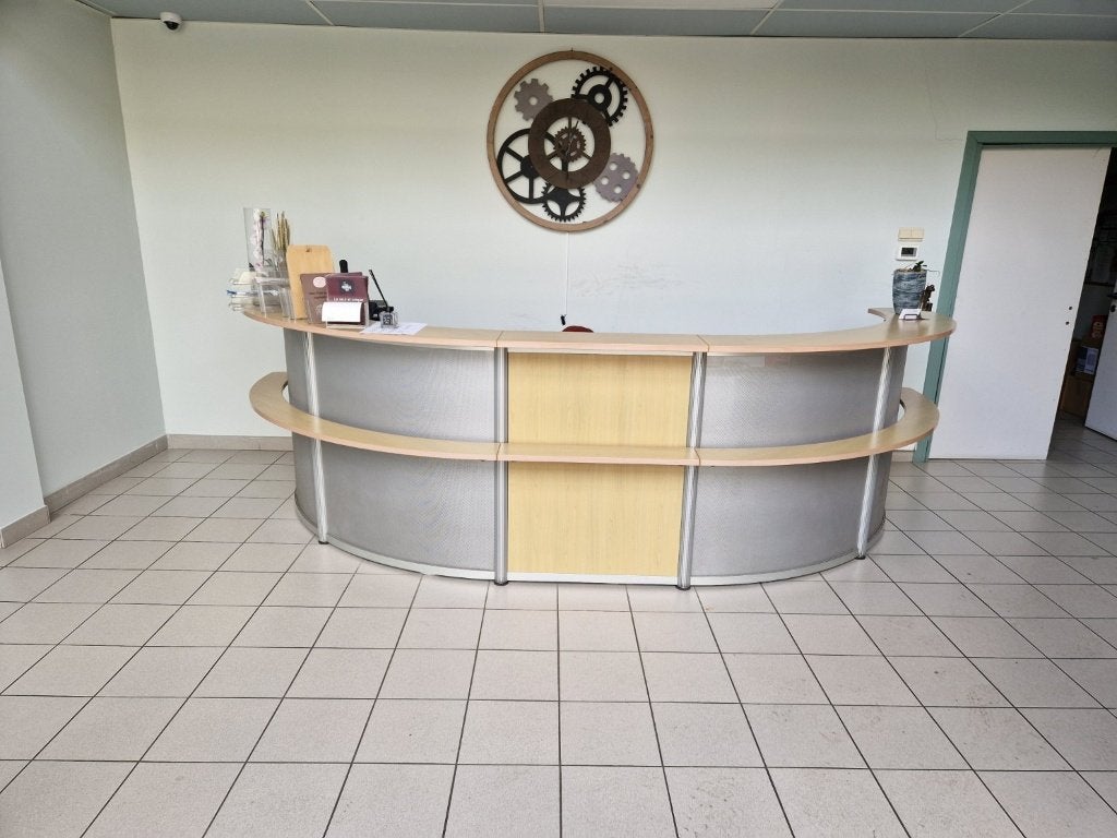 Receptiedesk ontvangstbalie toonbank, Receptie of Entree, Ophalen, Gebruikt, Inrichting
