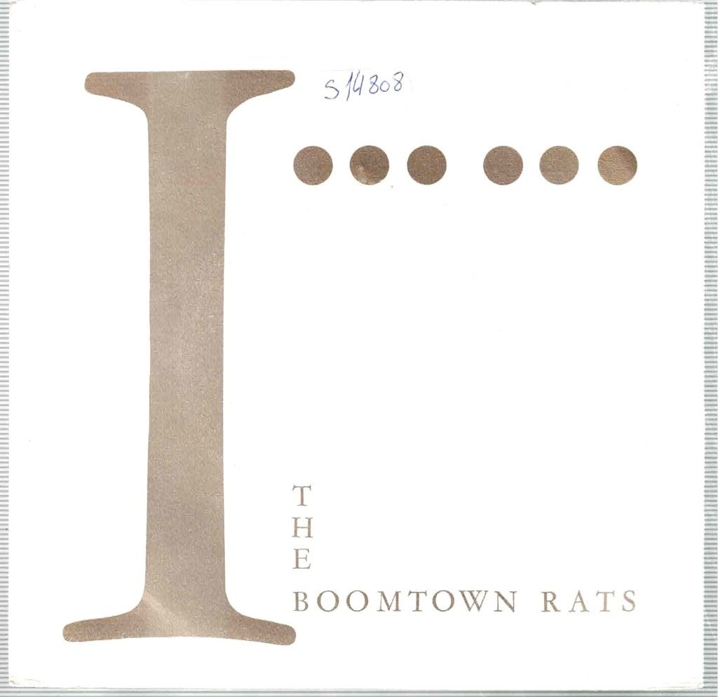 Vinyl, 7"  /  The Boomtown Rats – Never In A Million Years, Ophalen of Verzenden, Overige formaten, Overige typen