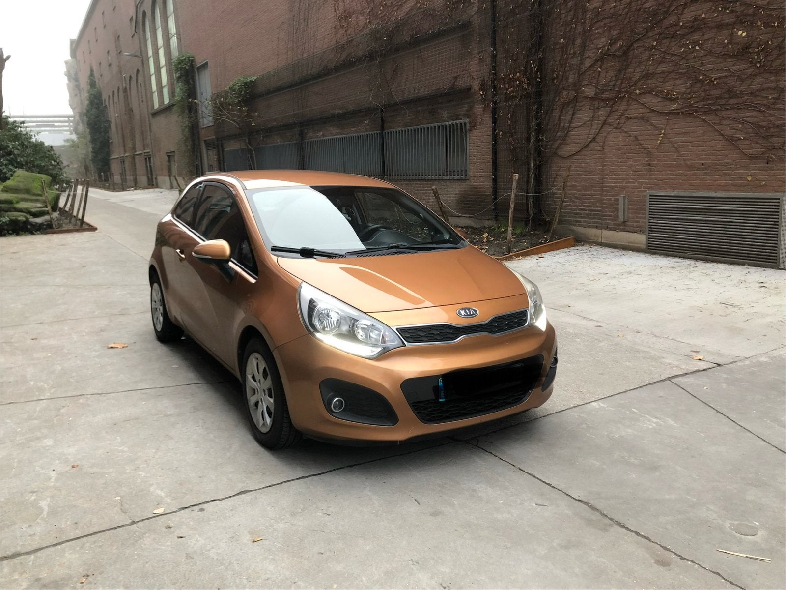 Kia Rio 1.4 diesel BWJ 2012 avec inspection des ventes, Autos, 90 kW, Euro 5, Entreprise, Carnet d'entretien