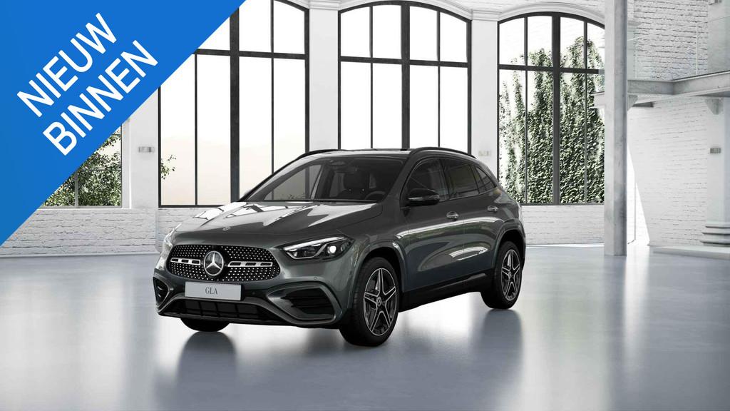 Mercedes-Benz GLA-klasse, Stof, Gebruikt, 136 pk, Metaalkleur