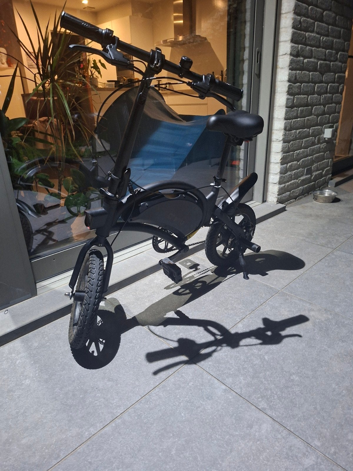 elektrishe fiets vouwbaar, Enlèvement, Pliant, Comme neuf, Fauteuil roulant électrique