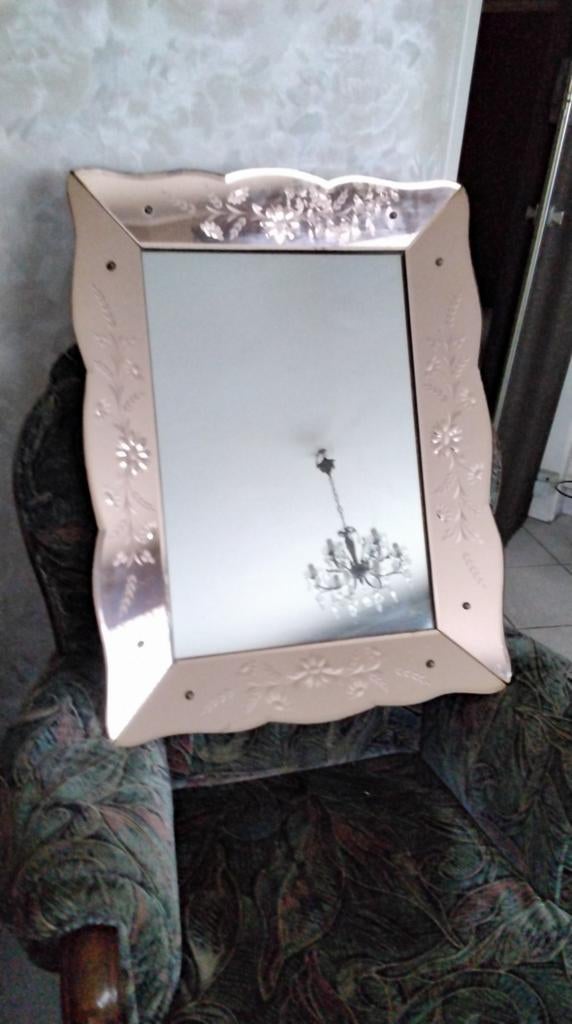 Très beau miroir vintage, Ophalen