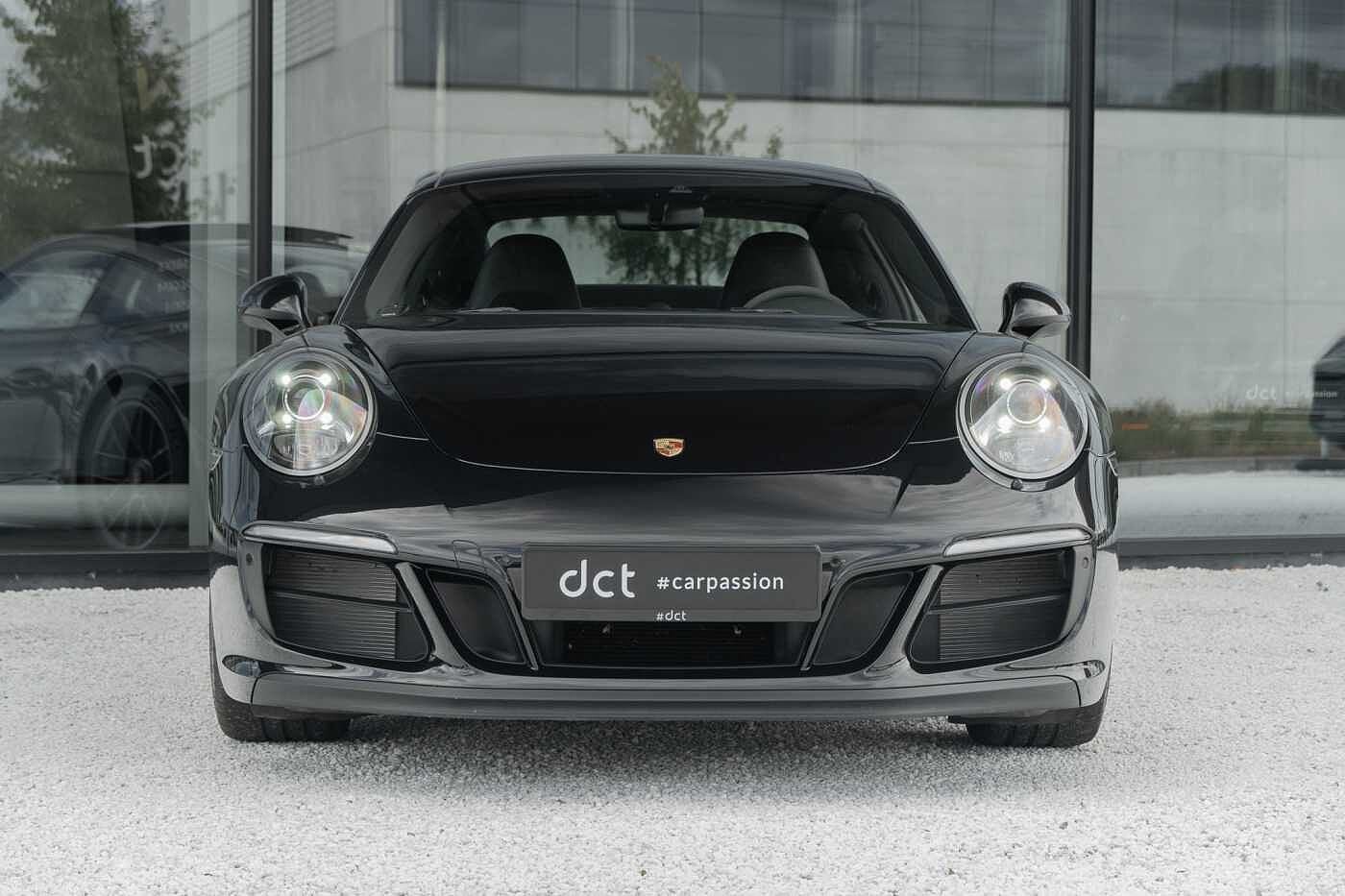 Porsche 911 991 4 GTS BOSE Sunroof RearAxle Camera, Automaat, 4 zetels, Gebruikt, Zwart