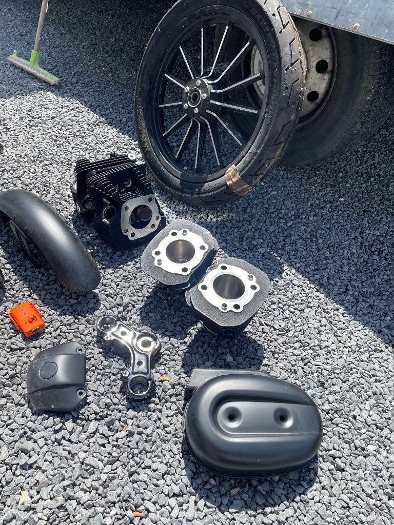 Harley Davidson Iron 883, Motos, Enlèvement, Neuf