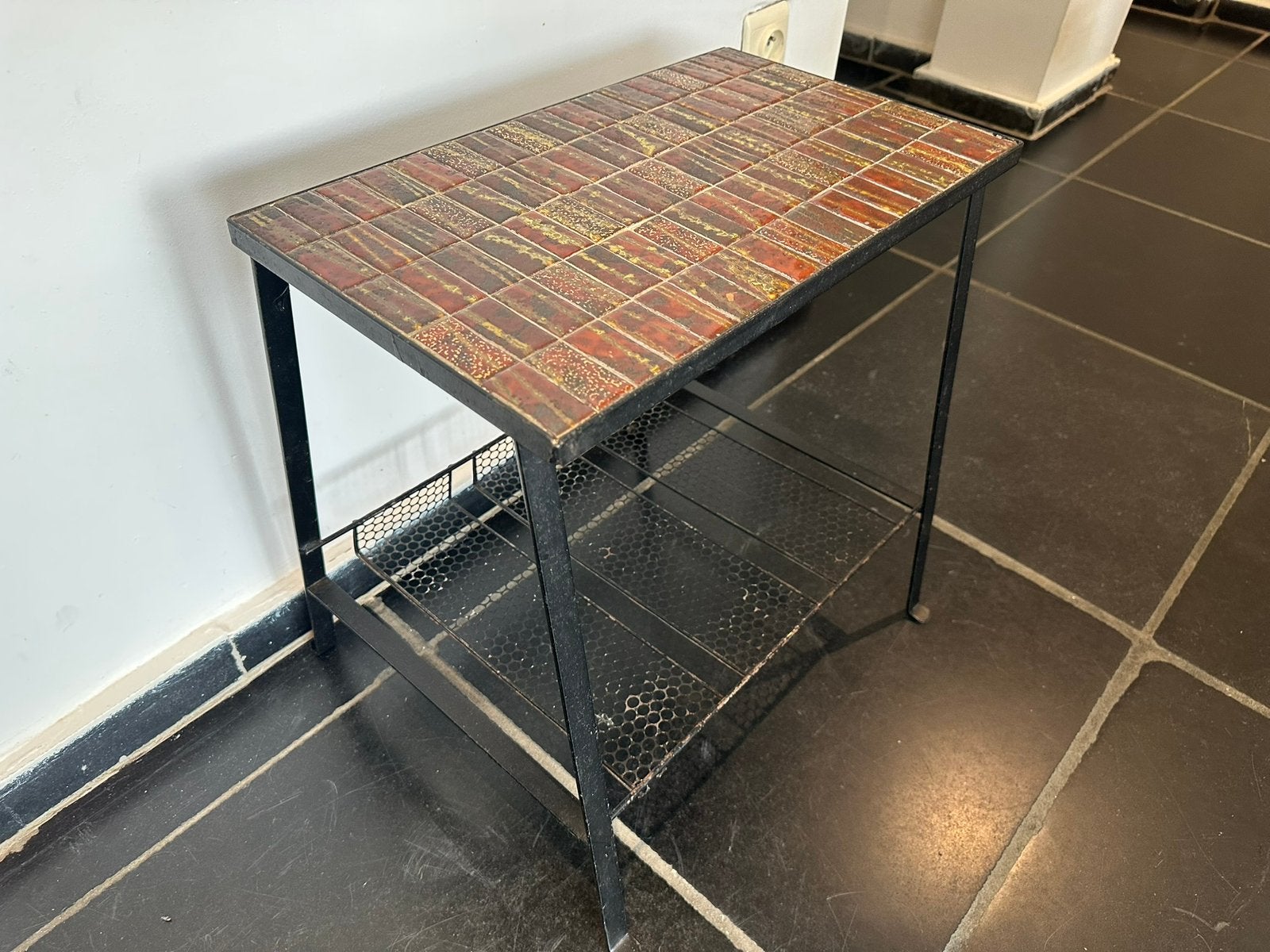Exclusief retro tafel jaren 70 in perfecte staat, Ophalen of Verzenden, Huis en Inrichting