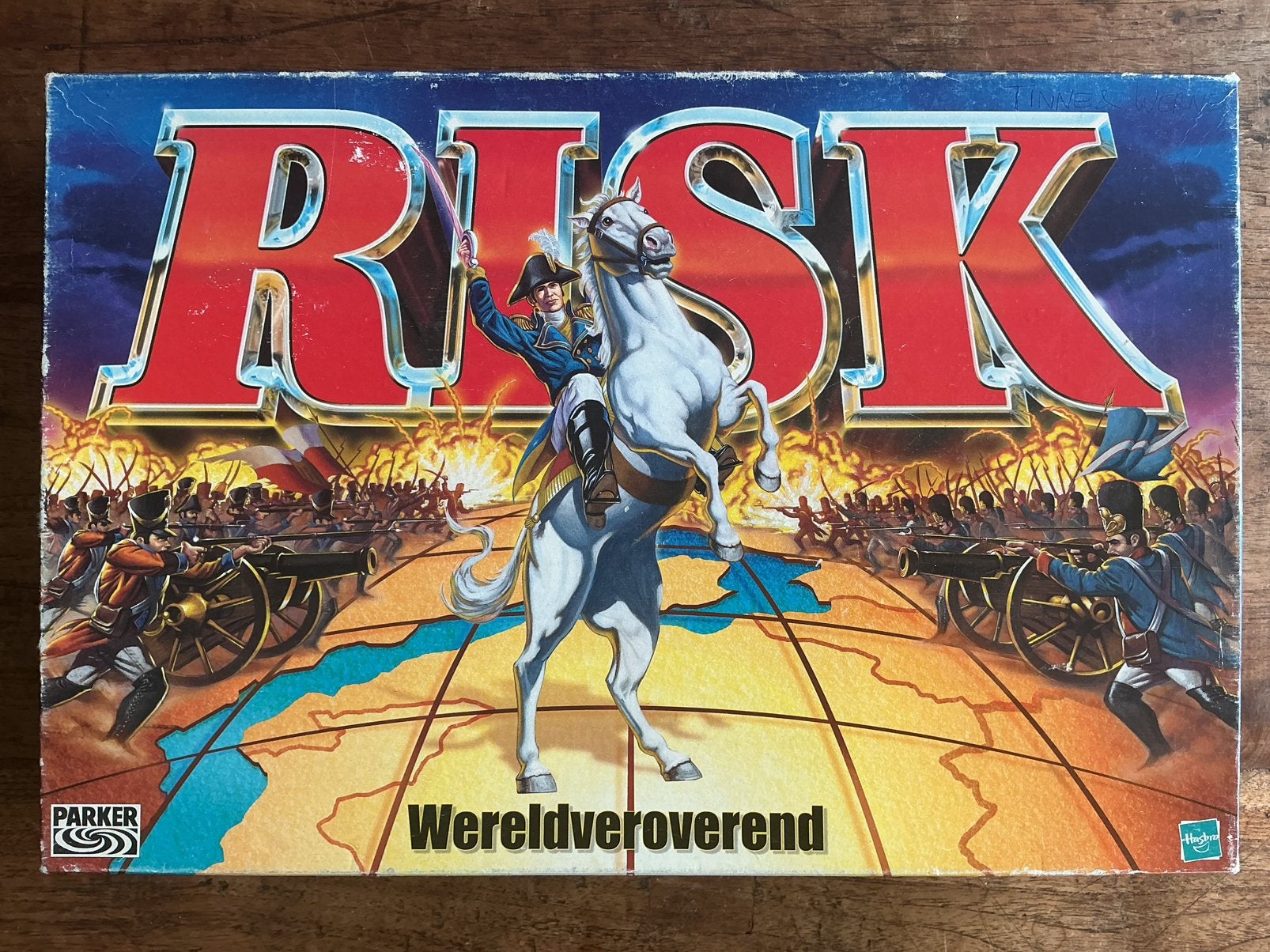 Bordspel Risk, Hobby en Vrije tijd, Ophalen, Gebruikt