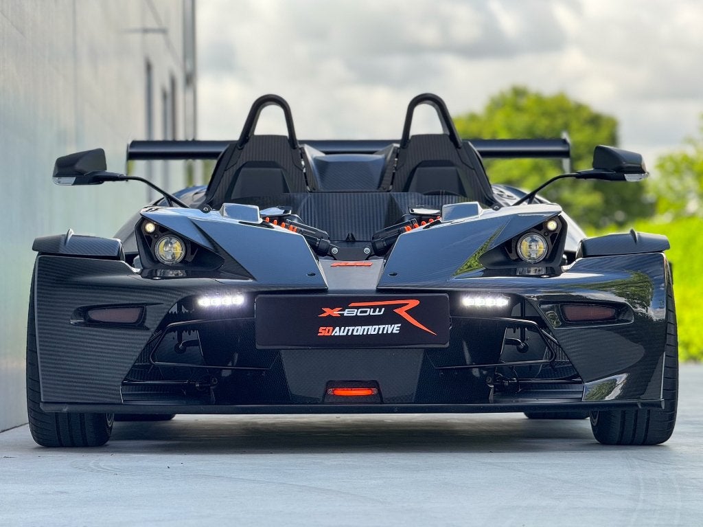 KTM X-BOW R  ***  FULL CARBON   ***, Achterwielaandrijving, 4 cilinders, Cabriolet, Alcantara