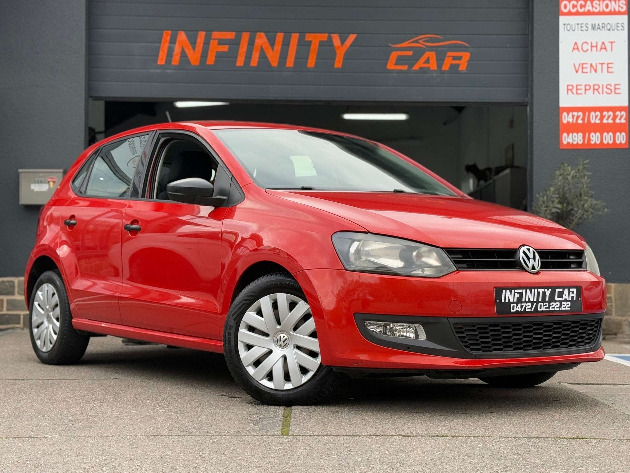 Volkswagen Polo Polo 1.2 CR TDi Highline, Euro 5, Achat, Entreprise, Boîte manuelle
