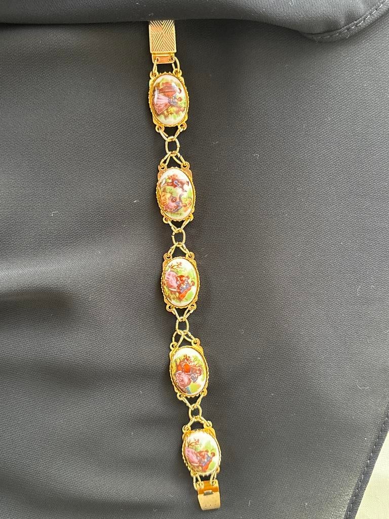Bijoux vintage, Ophalen of Verzenden, Zo goed als nieuw
