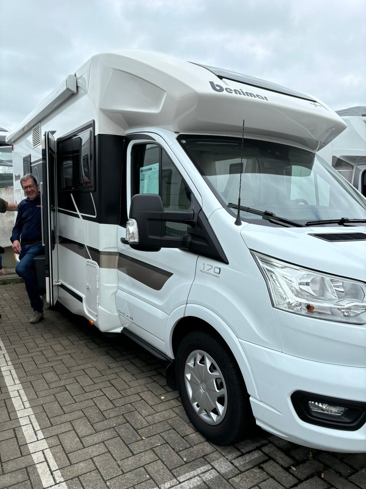 Ford benimar cocoon 487 automaat, Automaat, Ford, Particulier, Benimar