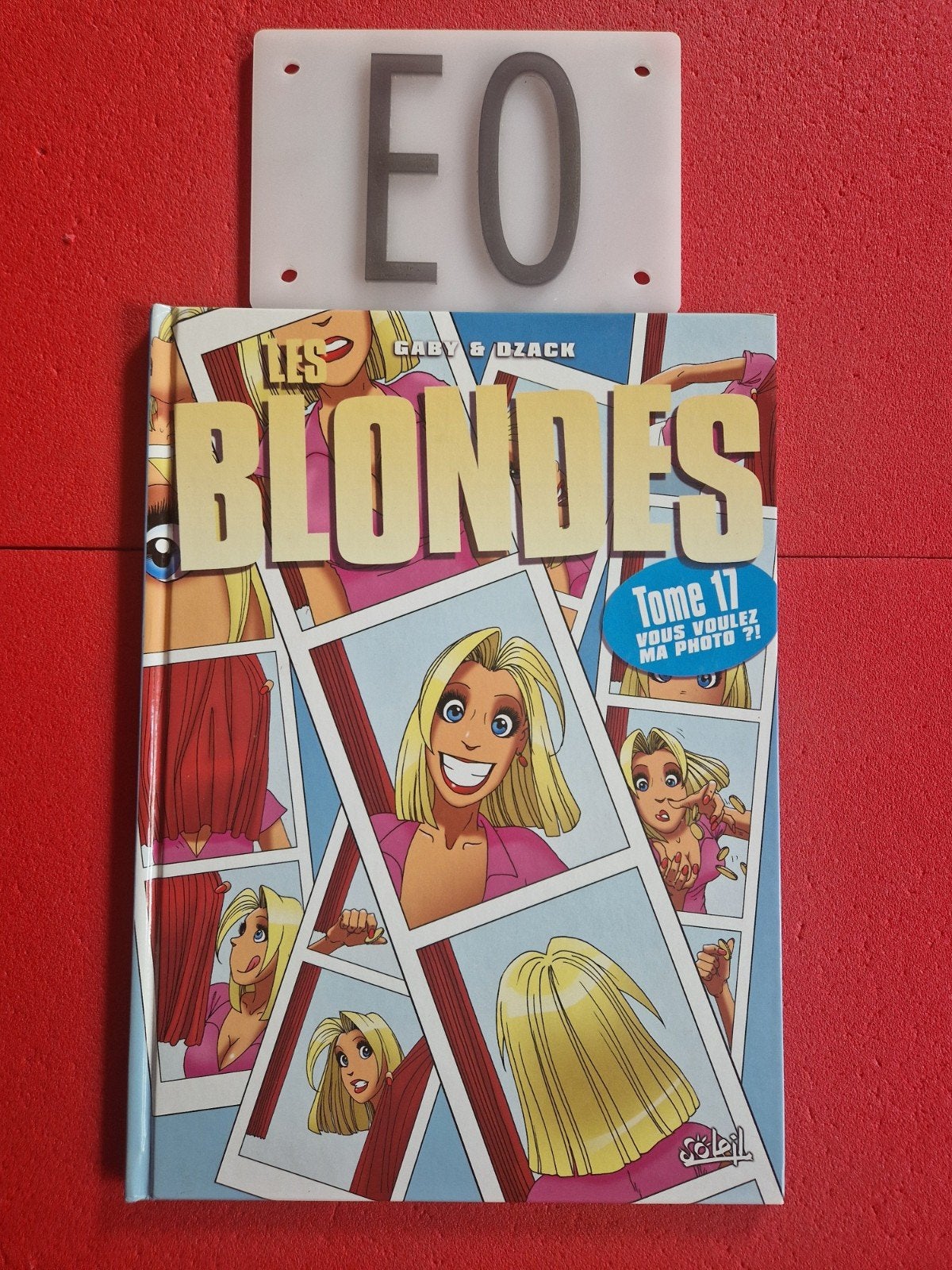 bd les blondes 17,EO, Livres, Enlèvement ou Envoi