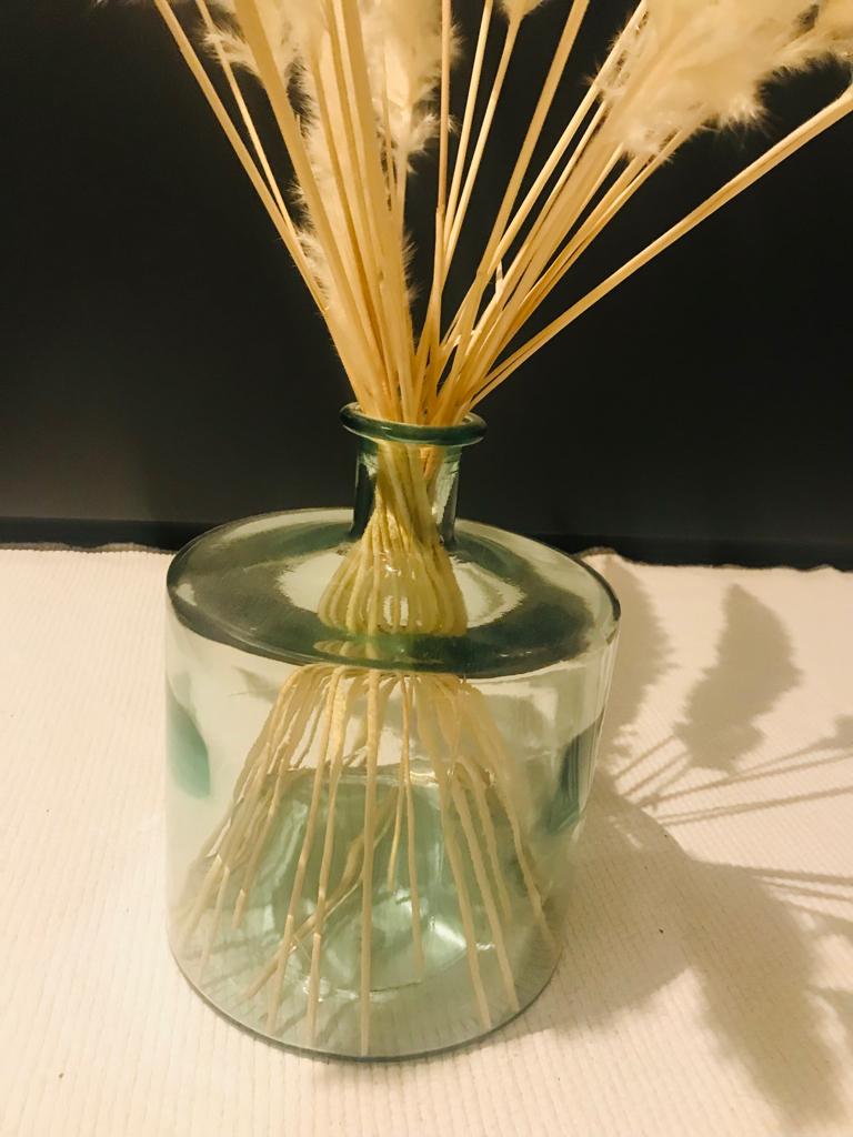 Vaas, Ophalen, Nieuw, Glas, Minder dan 50 cm