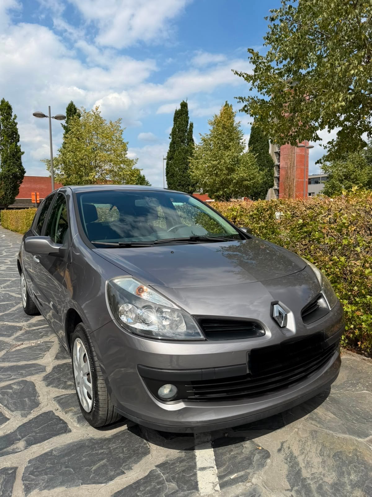 Renault Clio 1.2i Benzine / Airco / Garantie, Ordinateur de bord, Entreprise, Boîte manuelle, Noir