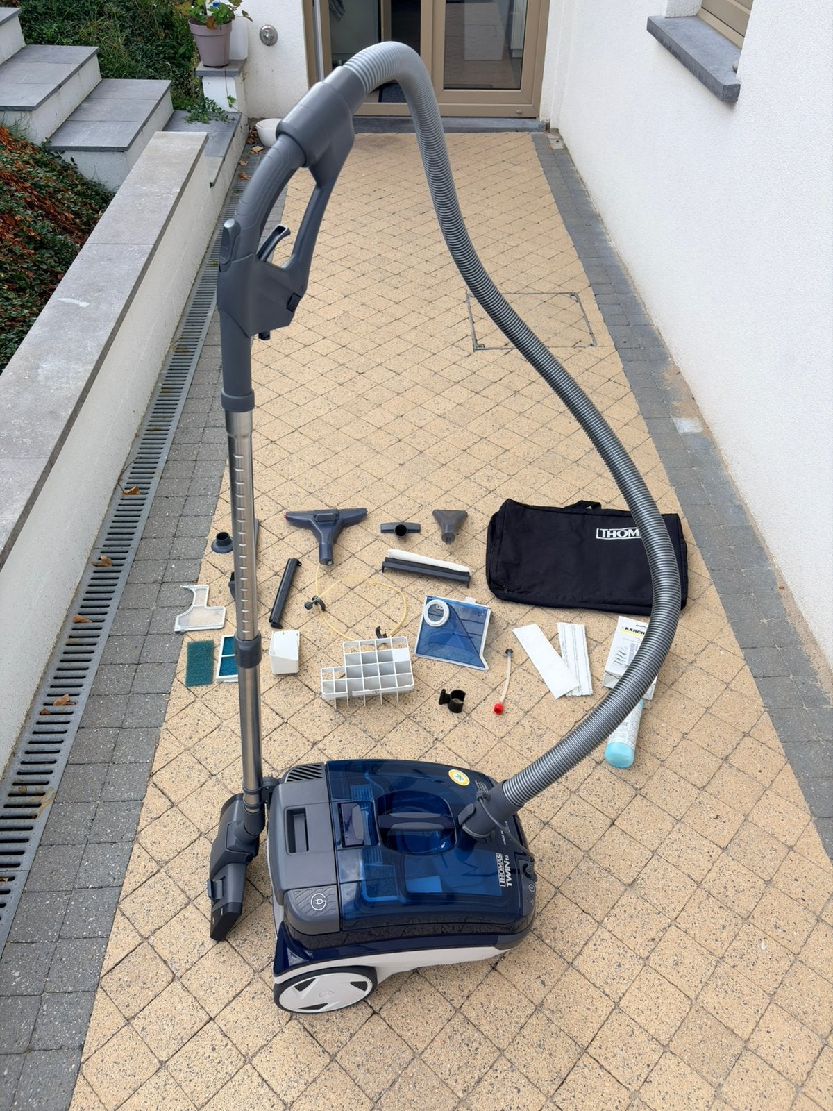 Waterstofzuiger, Elektronische apparatuur, Ophalen, Inclusief accessoires, Zo goed als nieuw, Waterstofzuiger