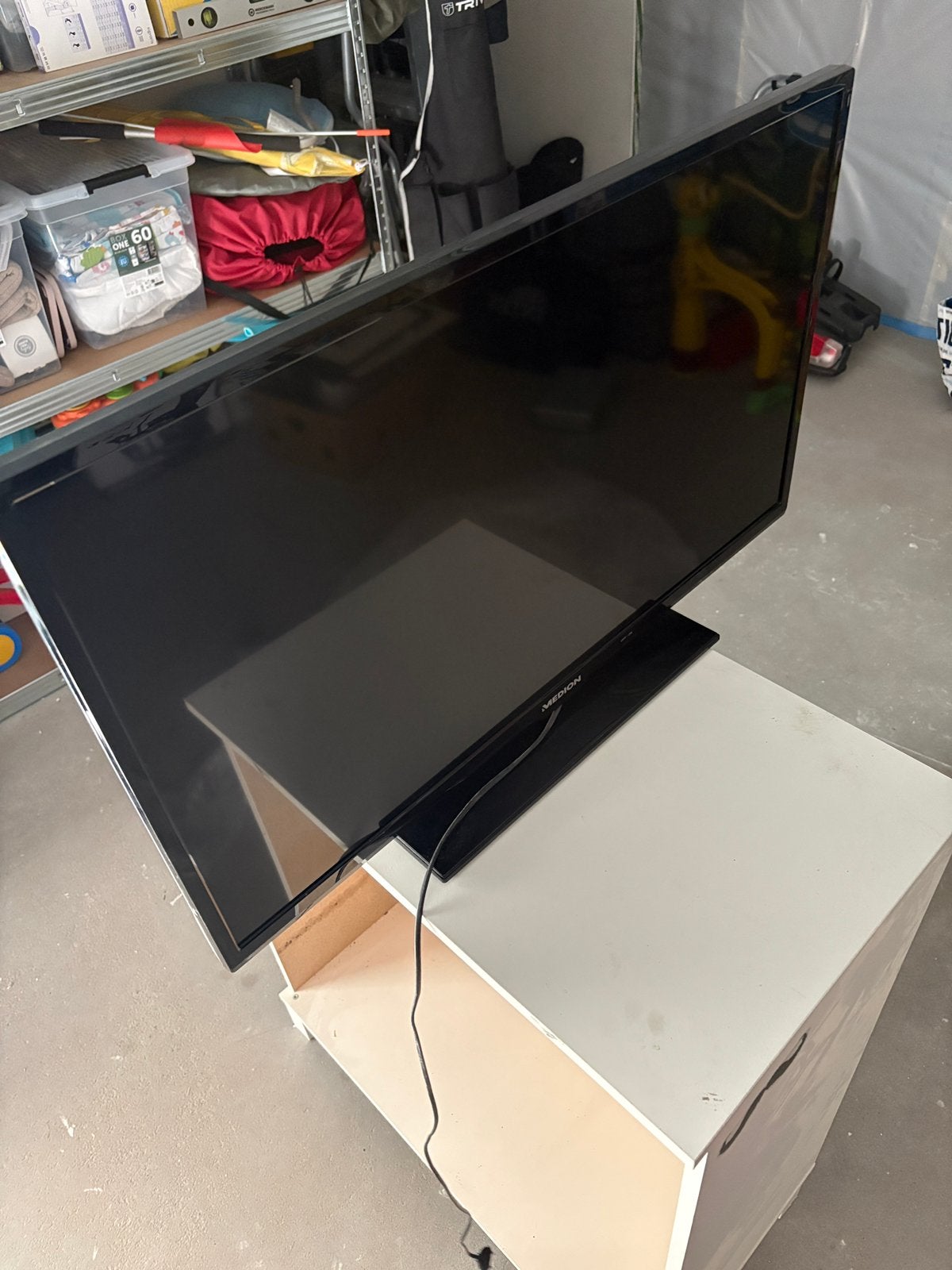 Smart TV Medion - 32inch, Audio, Tv en Foto, Televisies, Gebruikt, 50 Hz, LCD, Minder dan 40 cm