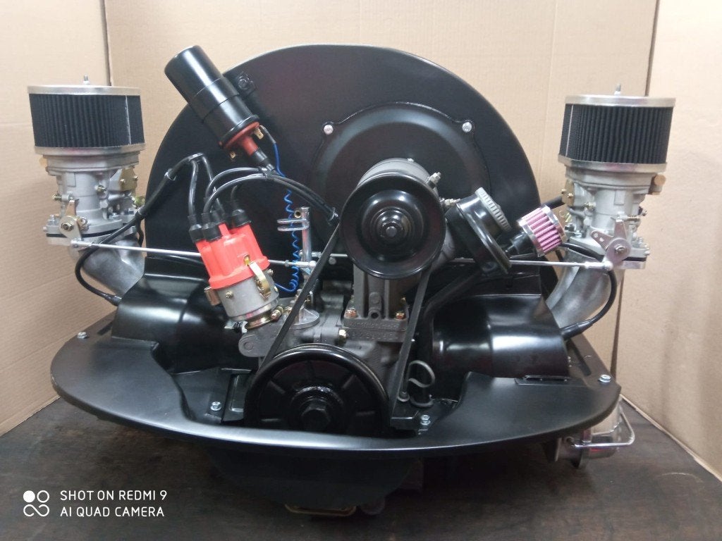 moteur vw cox 1600cc, Enlèvement, Utilisé, Volkswagen