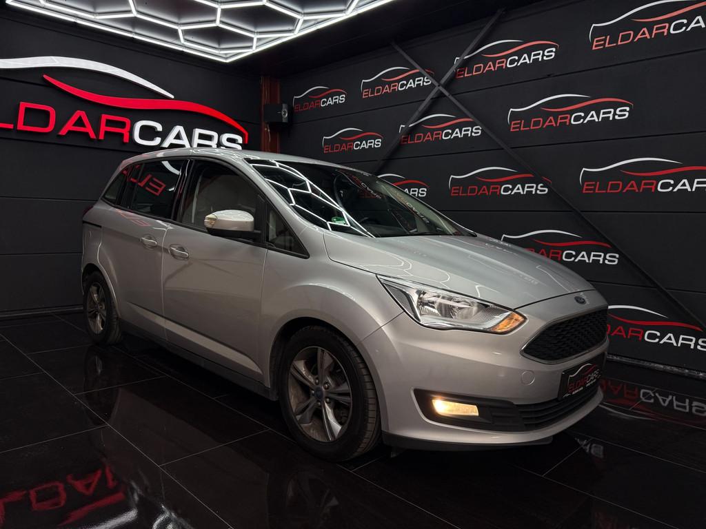 Ford Grand C-Max/7 plz/Garantie*, Auto's, Ford, Voorwielaandrijving, Gebruikt, Euro 6, Bedrijf