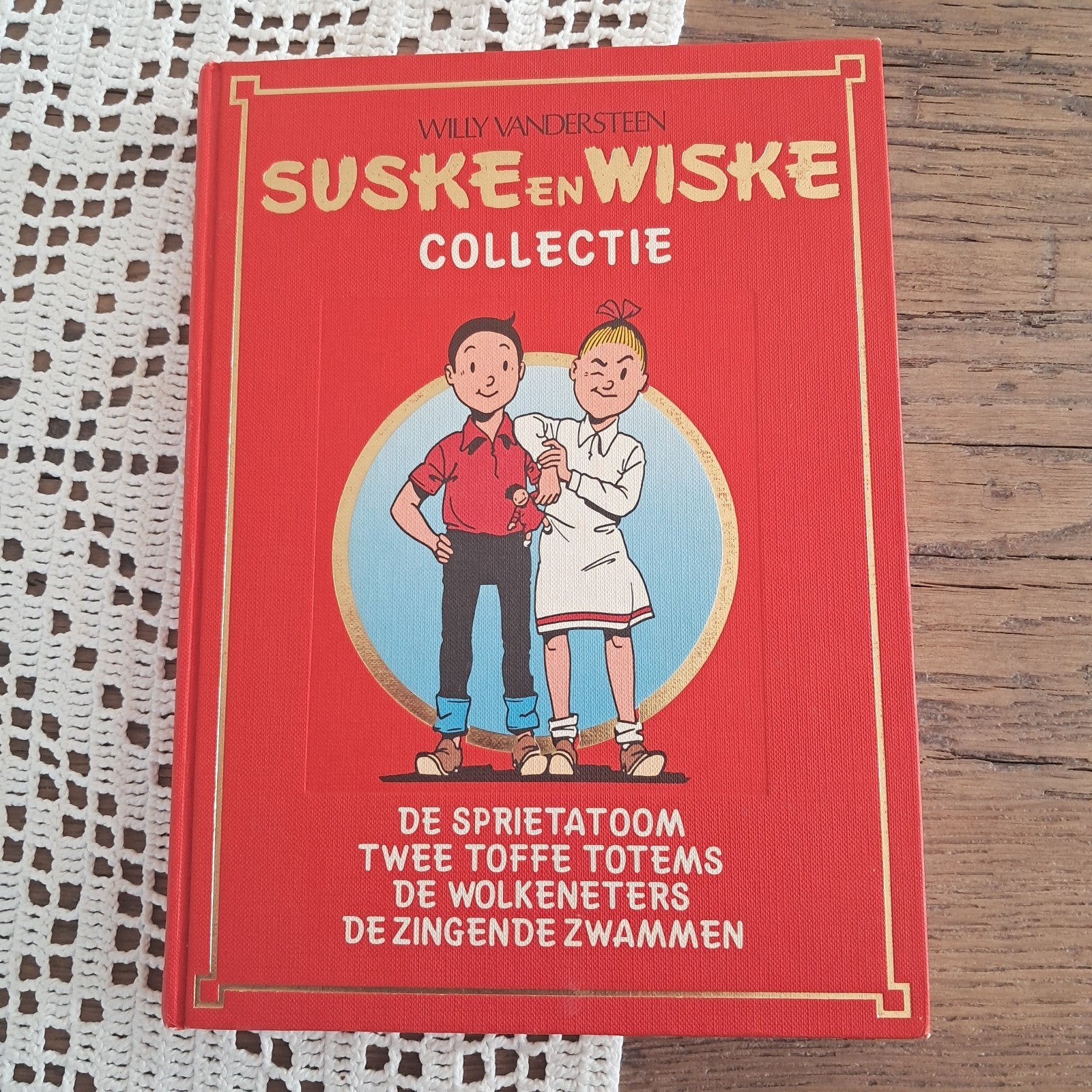 Suske rn Wiske collectie, Boeken, Eén stripboek, Ophalen of Verzenden, Zo goed als nieuw, Willy Vandersteen