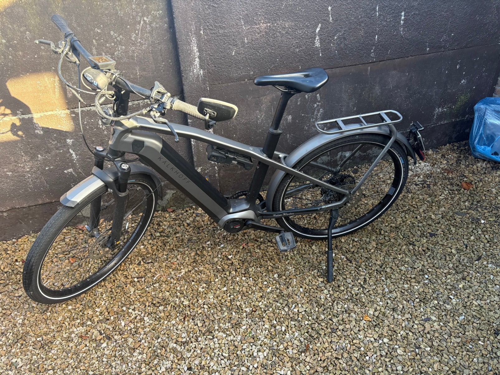 Kalkhoff Endeavour 7.B Excite 45 – Speedpedelec, Ophalen, Gebruikt, Overige merken