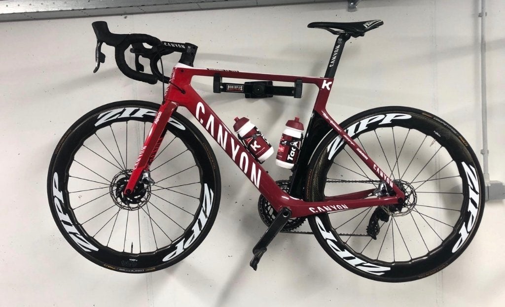 Canyon koersfiets, Carbon, Heren, Zo goed als nieuw, Schijfrem