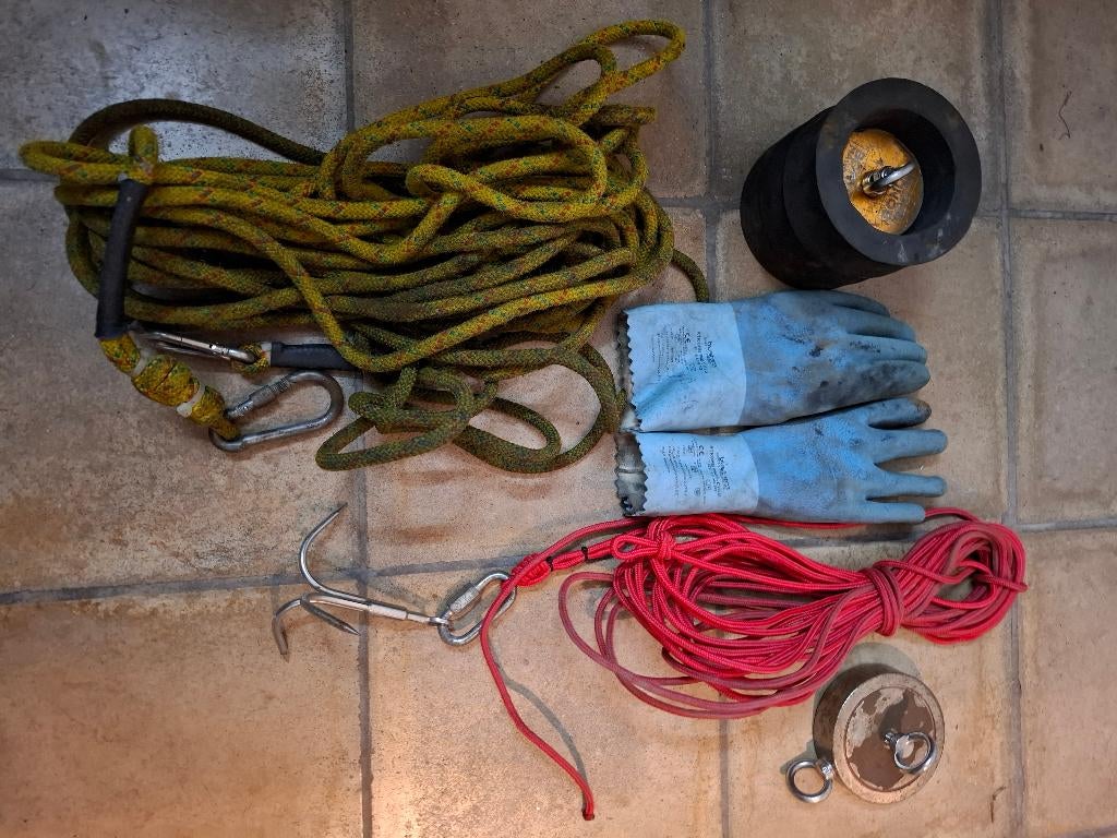 Magneetvissen, Hobby en Vrije tijd, Ophalen, Gebruikt, Meer dan 30 cm, Overige merken