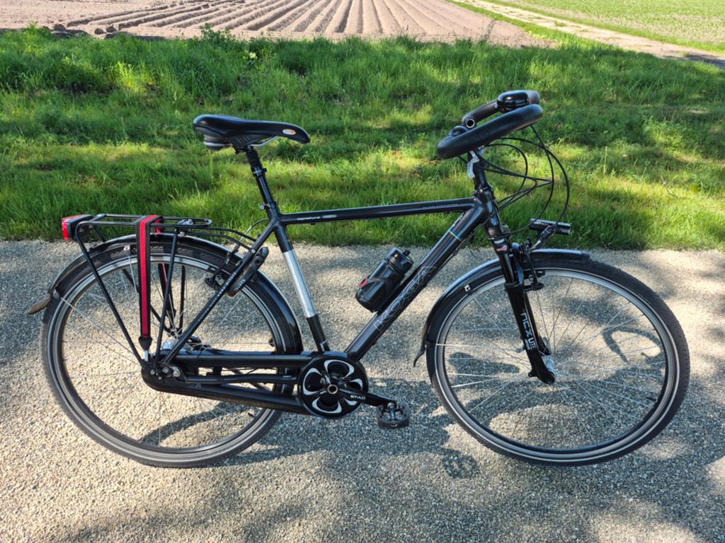 Koga Signature/Traveller Rohloff, taille 54, (Idworx-Santos), Enlèvement, Vitesses