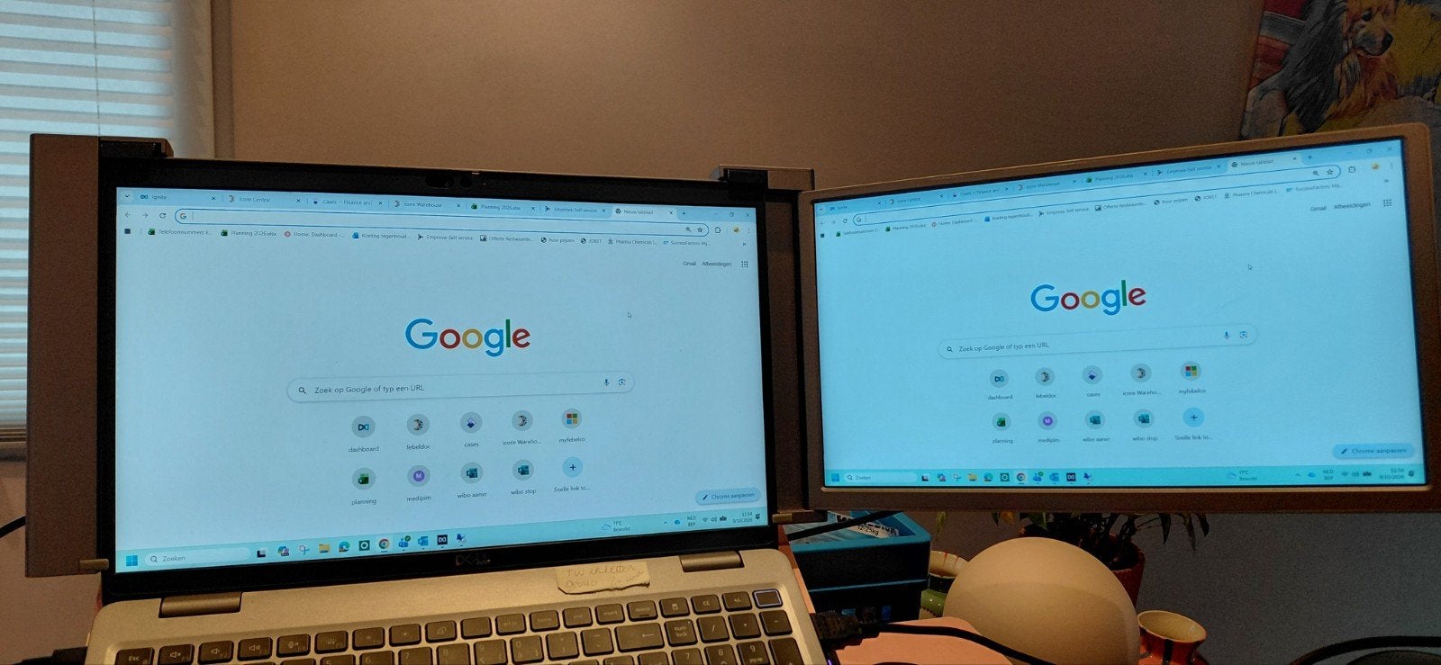 monitor voor laptop, Enlèvement ou Envoi, Neuf