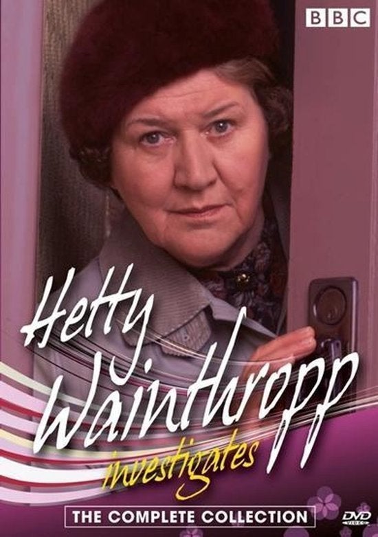Hetty wainthropp dvd box compleet, Vanaf 9 jaar, Ophalen of Verzenden, Zo goed als nieuw, Complete serie