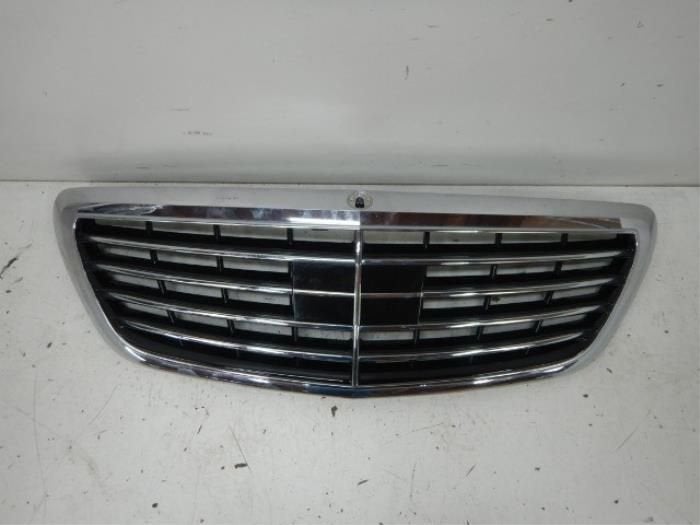 Grille Mercedes S-Klasse (22726765), Enlèvement ou Envoi, Utilisé