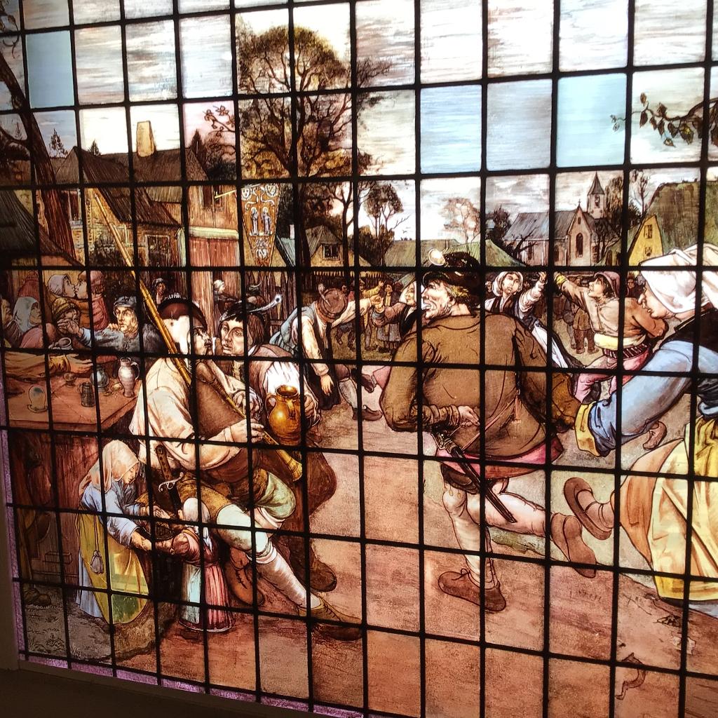 Loodglas, Antiek en Kunst, Ophalen