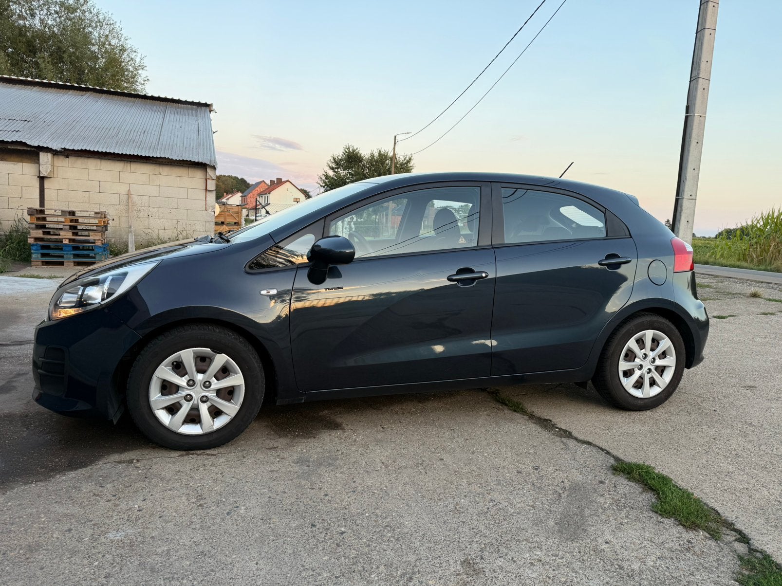Kia Rio 1.2 benzine Euro 6, Airco, Keuring vvk, USB,, Autos, Kia, Achat, Euro 6, Entreprise, Boîte manuelle