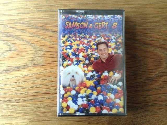 muziekcassette samson & gert, 1 bandje, Ophalen of Verzenden, Origineel, Nieuw in verpakking