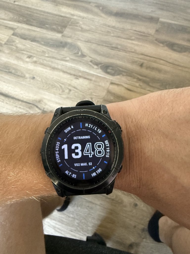 Garmin Fenix 7X Sapphire Solar, Enlèvement ou Envoi, Comme neuf, Garmin Fenix 7X Sapphire Solar, Niveau de stress