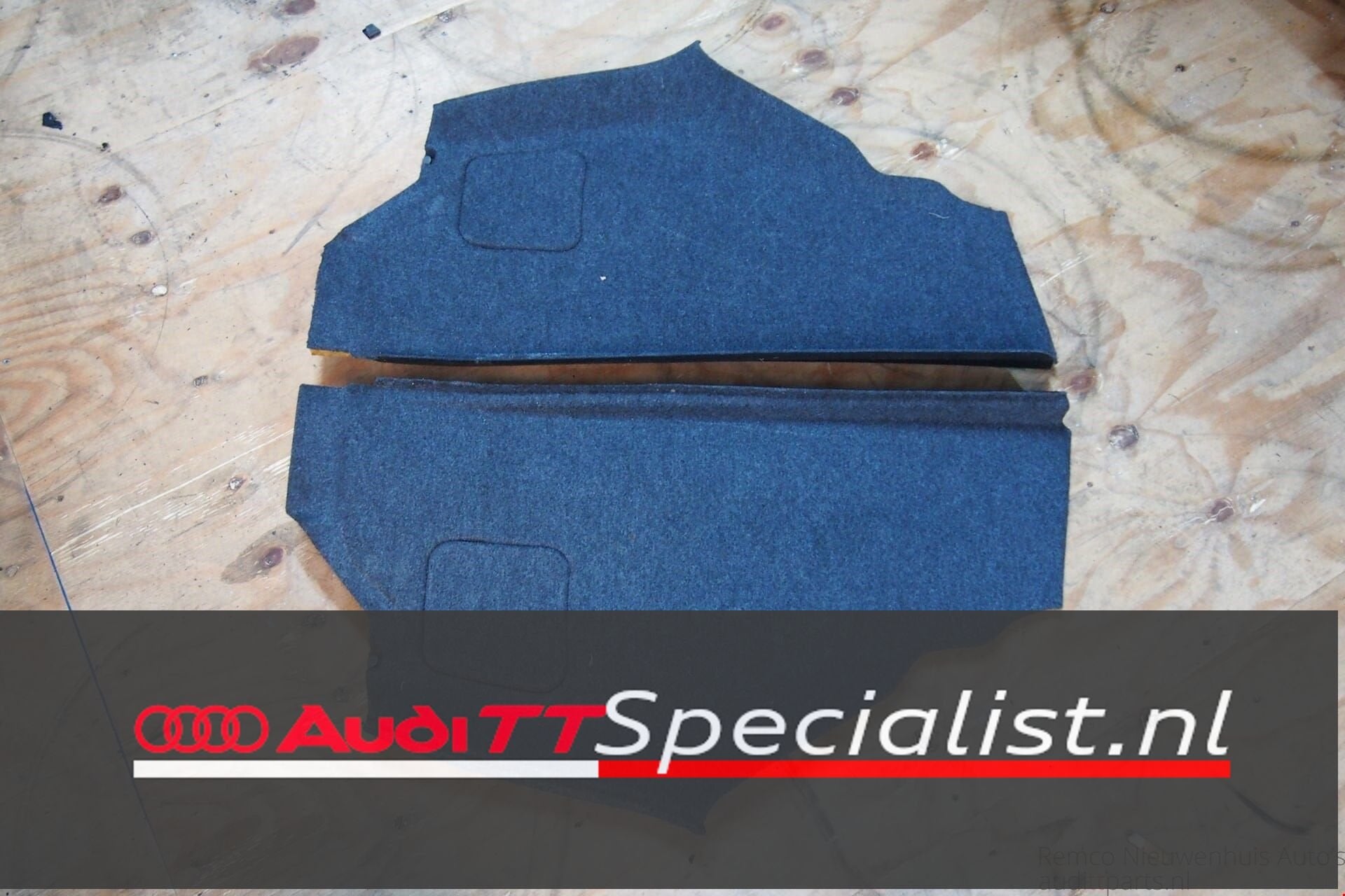 Kofferbakbekleding zijkant lins/rechts Audi TT cabrio MK1-8N, -, Audi, Utilisé, -