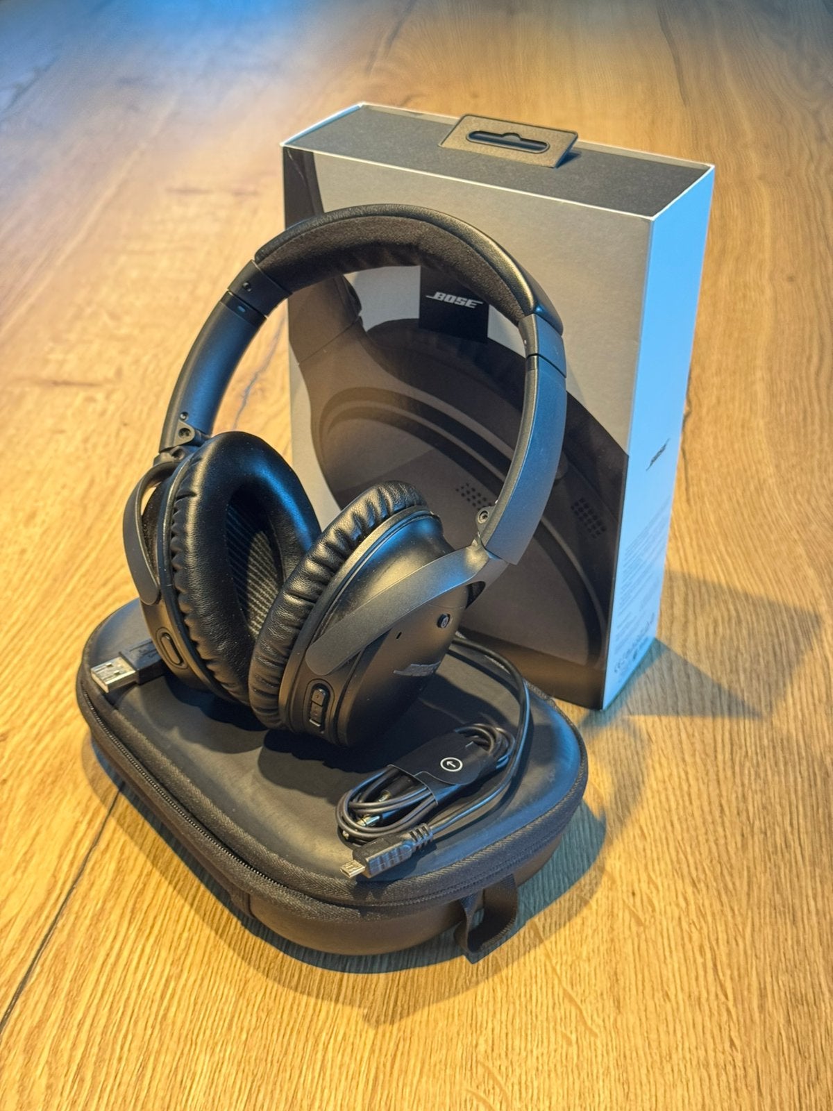 Casque Bose QuietComfort QC35 II, TV, Hi-fi & Vidéo, Enlèvement ou Envoi, Réduction de bruit, Noir, Utilisé