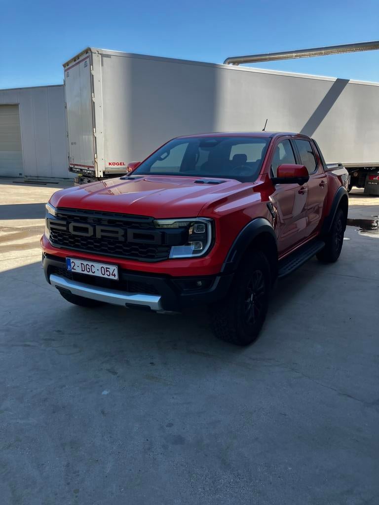 Ford Next-Gen Ranger Raptor, Auto's, Automaat, Overige kleuren, 2500 kg, Leder