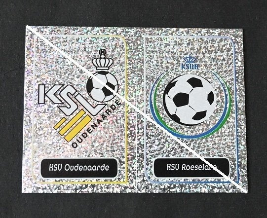 Panini / Football 2013 / Embleem KSV Oudenaarde - Roeselaree, Verzamelen, Verzenden, Nieuw, Poster, Plaatje of Sticker