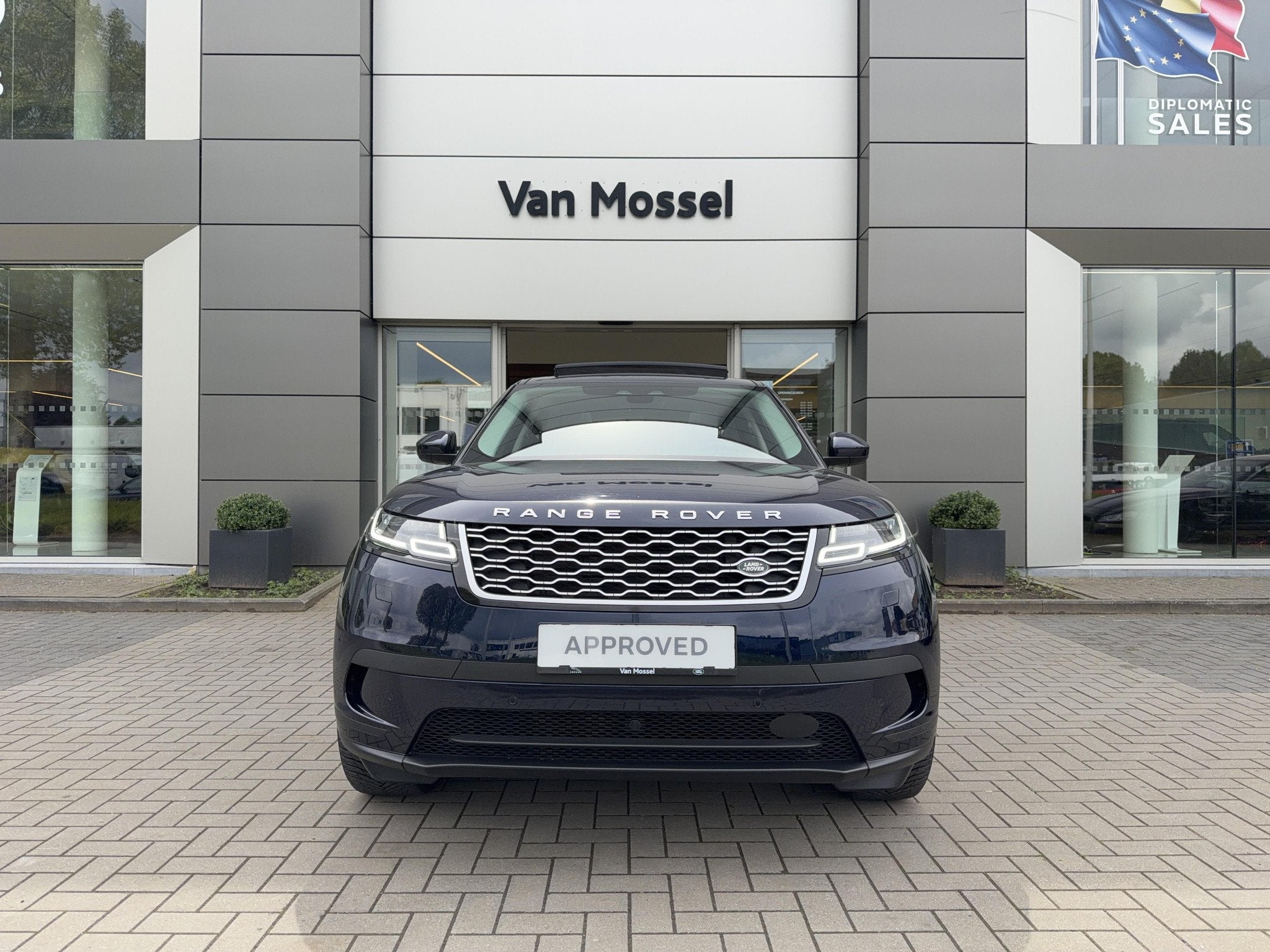 Land Rover Range Rover Velar P400e PHEV S (automatique), Autos, Cuir, Entreprise, Autres carburants, Range Rover Velar