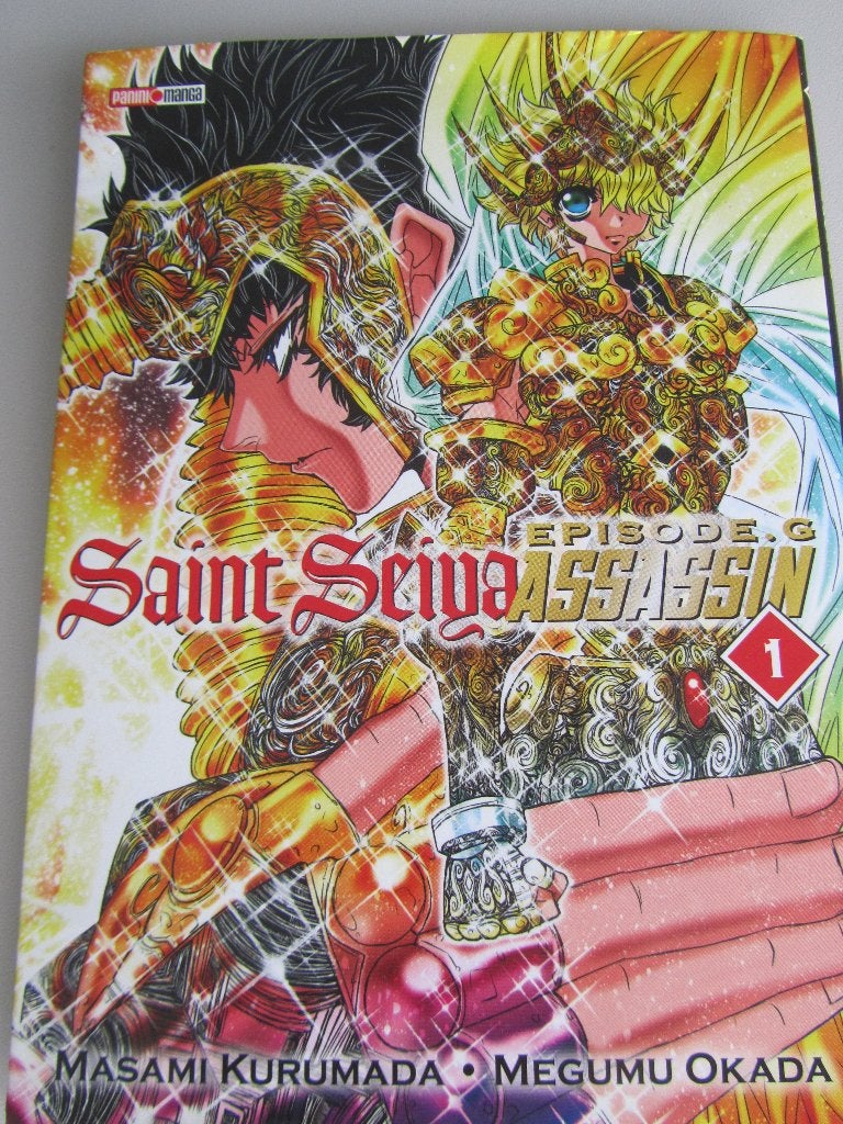 SAINT SEIYA ÉPISODE G ASSASSIN (Tome 1), Livres, Enlèvement ou Envoi, Une BD, Utilisé, Masami Kuramada