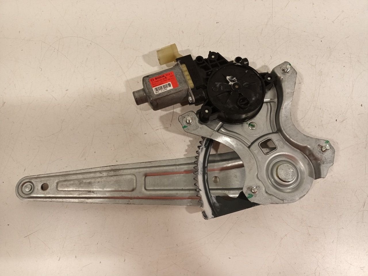 Raammechaniek elektrisch rechts achter Kia Picanto, Onderdelen@venauto.nl, Van der Ven Autorecycling B.V., Ettenseweg 76, 4706 PB Roosendaal, The Netherlands