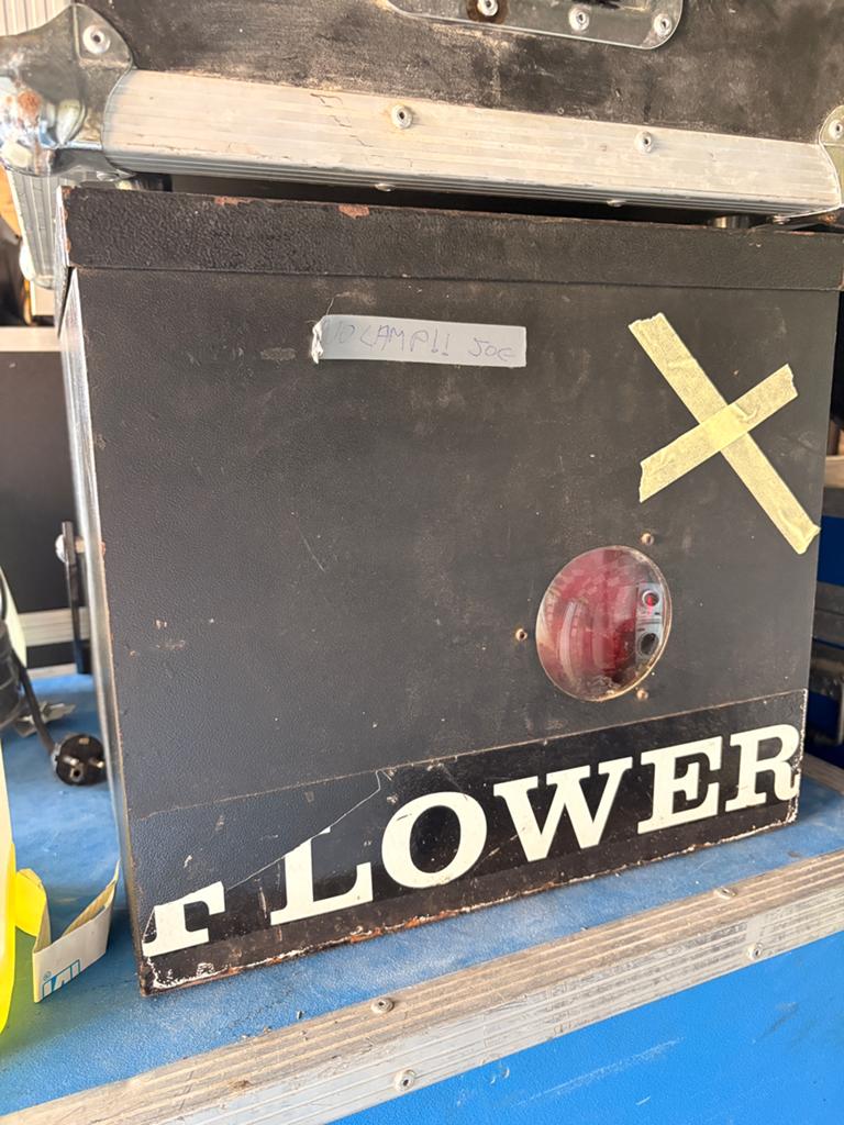Flower appareil lumiere sono vintage, Autos : Divers, Haut-parleurs voiture, Enlèvement, Utilisé