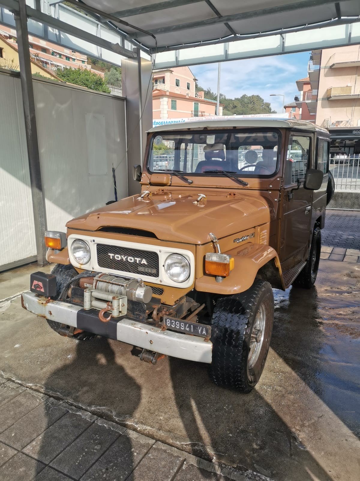 Toyota Land cruiser BJ42 LX, Achat, Toyota