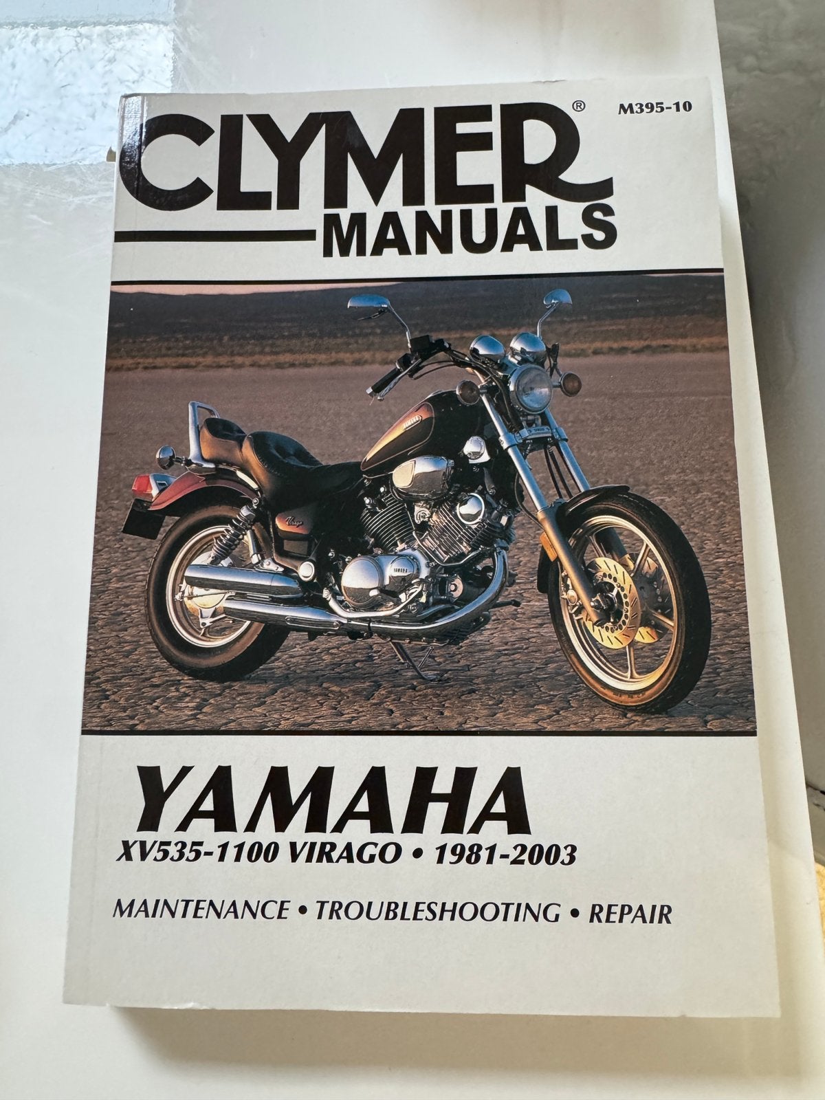 Yamaha virago werkplaats boek clymer manual, Enlèvement ou Envoi, Comme neuf
