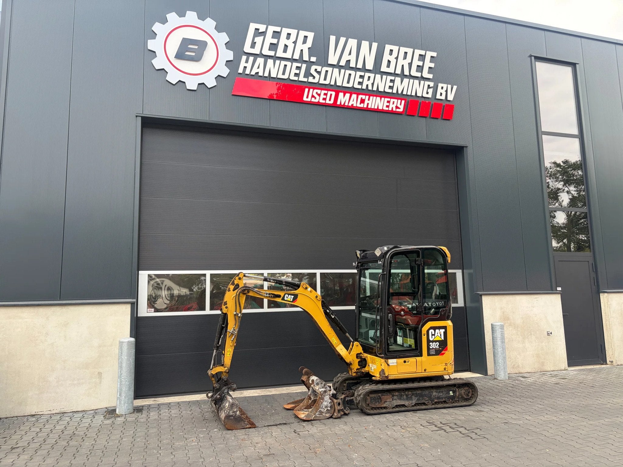 Caterpillar 302CR minigraver/graafmachine, Excavatrice