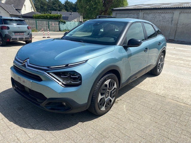 propere Citroen c4 1.5bleuHDI bj:2022 gekeurd v verkoop 1eig, Auto's, Citroën, Voorwielaandrijving, Stof, 4 cilinders, Blauw