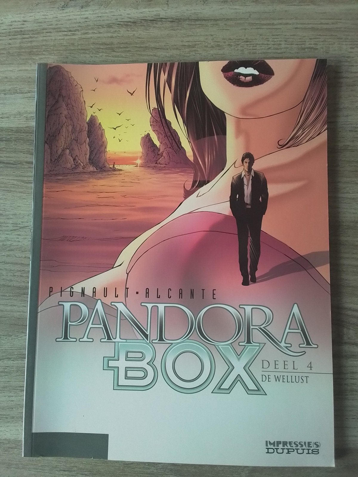 Pandora box deel 4 wellust sc, Ophalen of Verzenden, Zo goed als nieuw