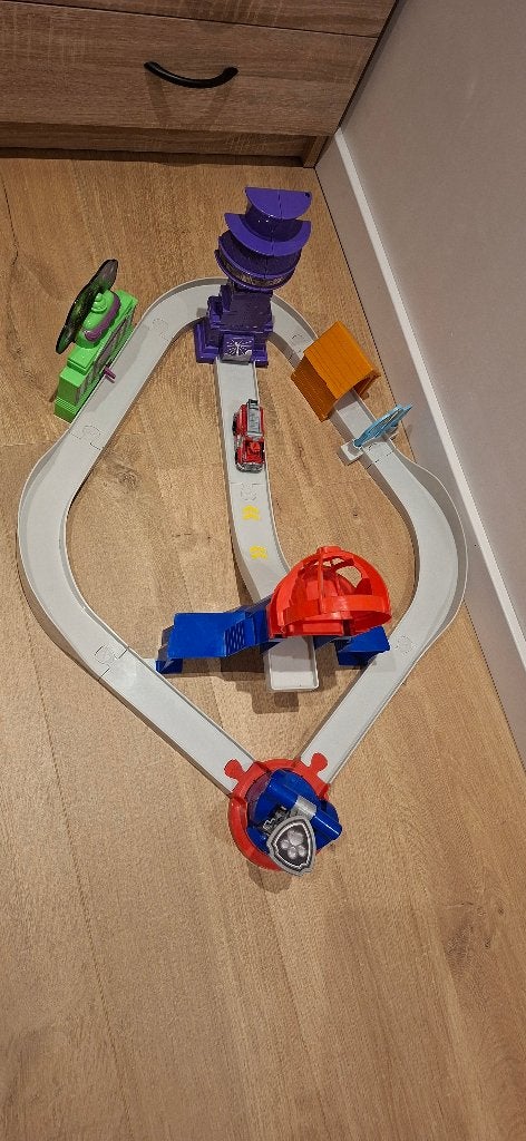 Paw patrol total city rescue set, Ophalen, Zo goed als nieuw