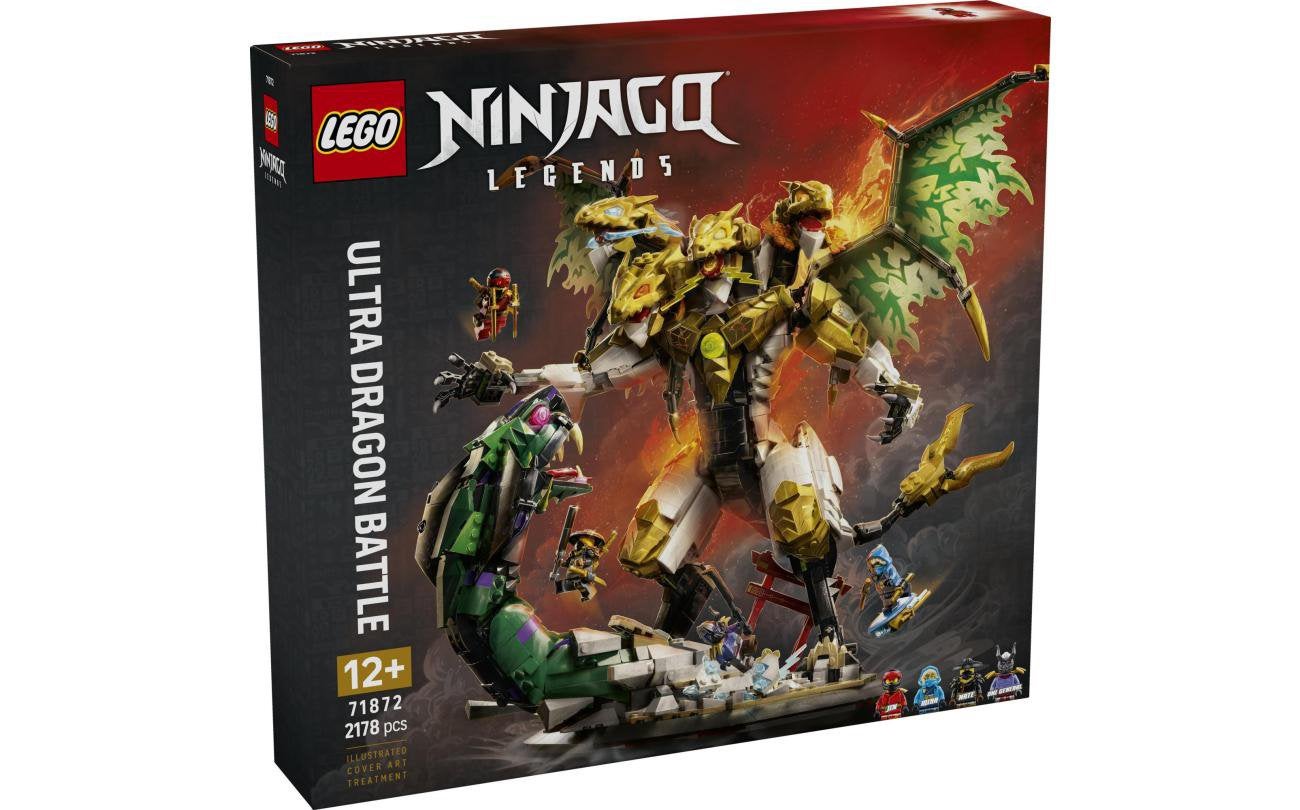 LEGO 71872 ninjago ultra dragon battle, Enlèvement ou Envoi, Comme neuf, Lego, Ninjago
